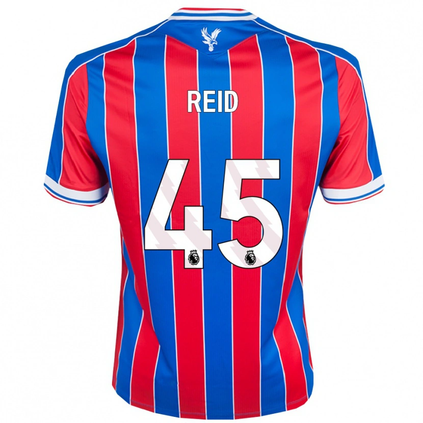 Danxen Kid Dylan Reid #45 Blue Red White Home Jersey 2025/26 T-Shirt