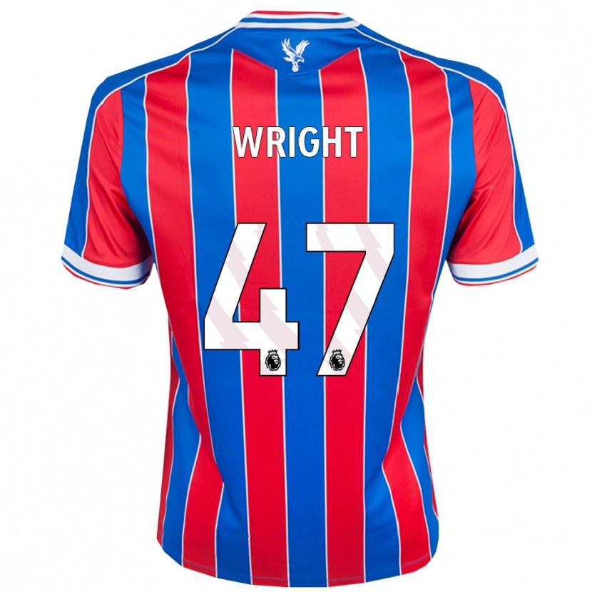 Danxen Kid Annis-Clara Wright #47 Blue Red White Home Jersey 2025/26 T-Shirt