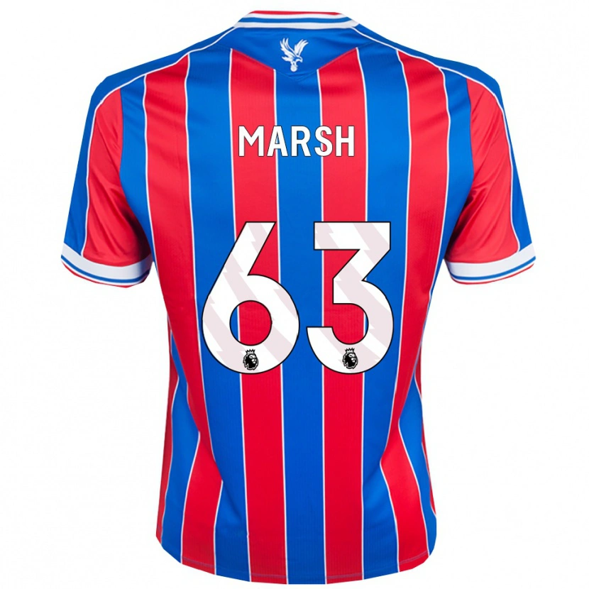 Danxen Kid Zach Marsh #63 Blue Red White Home Jersey 2025/26 T-Shirt