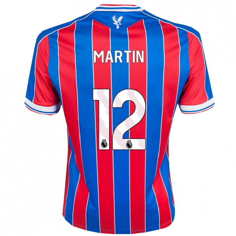 Danxen Kid Donte Martin #12 Blue Red White Home Jersey 2025/26 T-Shirt