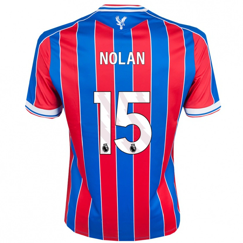 Danxen Kid Hayley Nolan #15 Blue Red White Home Jersey 2025/26 T-Shirt
