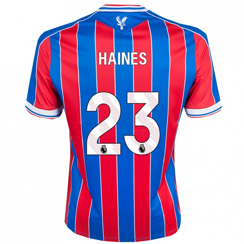 Danxen Kid Coral-Jade Haines #23 Blue Red White Home Jersey 2025/26 T-Shirt
