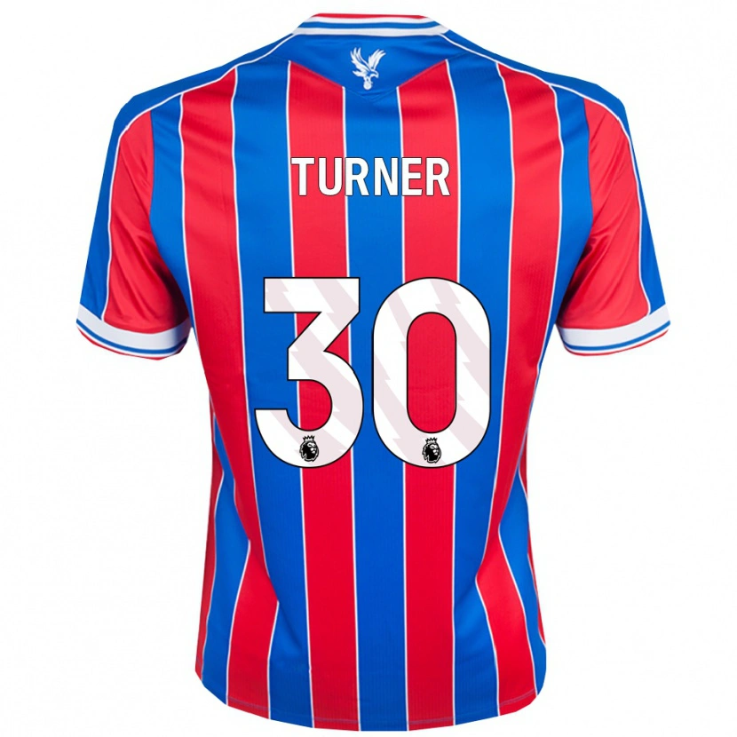 Danxen Kid Matt Turner #30 Blue Red White Home Jersey 2025/26 T-Shirt