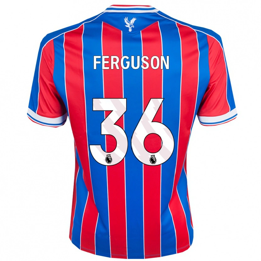 Danxen Kid Nathan Ferguson #36 Blue Red White Home Jersey 2025/26 T-Shirt