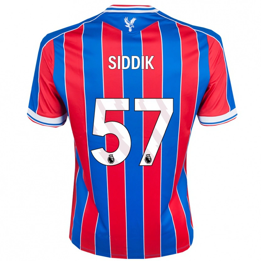 Danxen Kid Cardo Siddik #57 Blue Red White Home Jersey 2025/26 T-Shirt