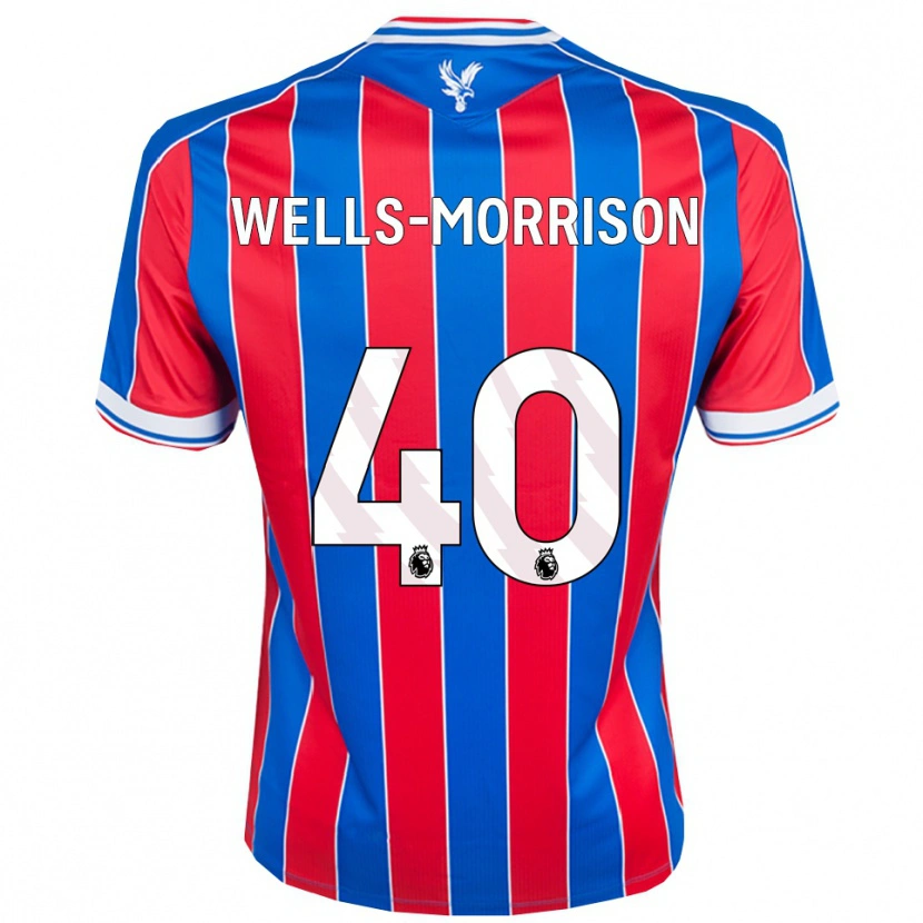 Danxen Kid Jack Wells-Morrison #40 Blue Red White Home Jersey 2025/26 T-Shirt