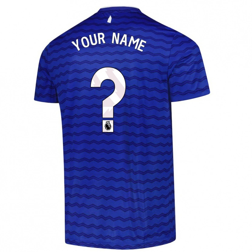 Danxen Kid Your Name #0 Blue  Navy Home Jersey 2025/26 T-Shirt