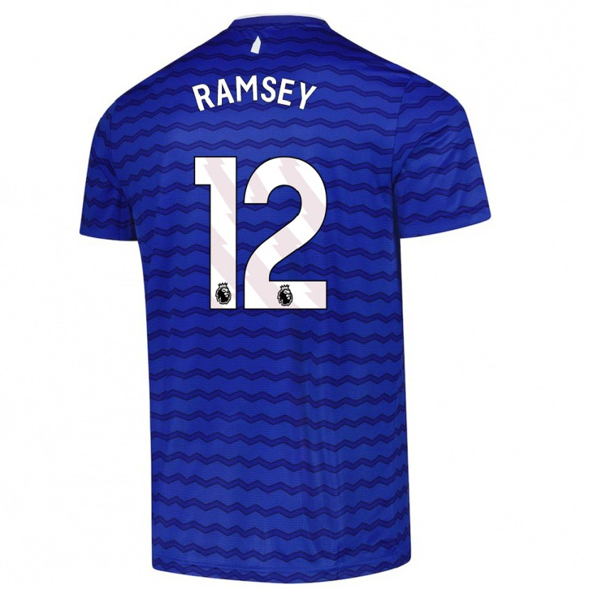 Danxen Kid Emily Ramsey #12 Blue  Navy Home Jersey 2025/26 T-Shirt