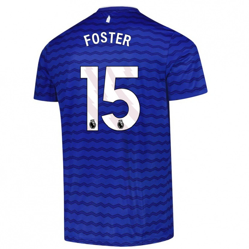 Danxen Kid Harvey Foster #15 Blue  Navy Home Jersey 2025/26 T-Shirt