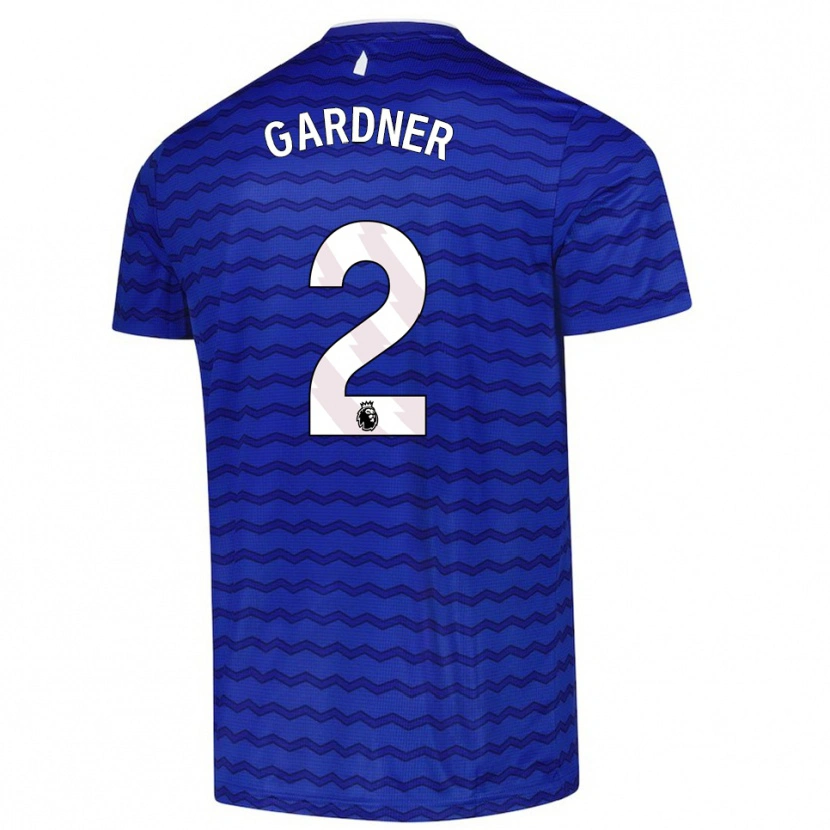 Danxen Kid Luis Gardner #2 Blue  Navy Home Jersey 2025/26 T-Shirt