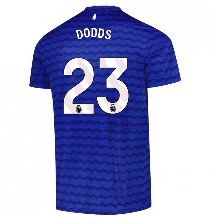 Danxen Kid John Dodds #23 Blue  Navy Home Jersey 2025/26 T-Shirt
