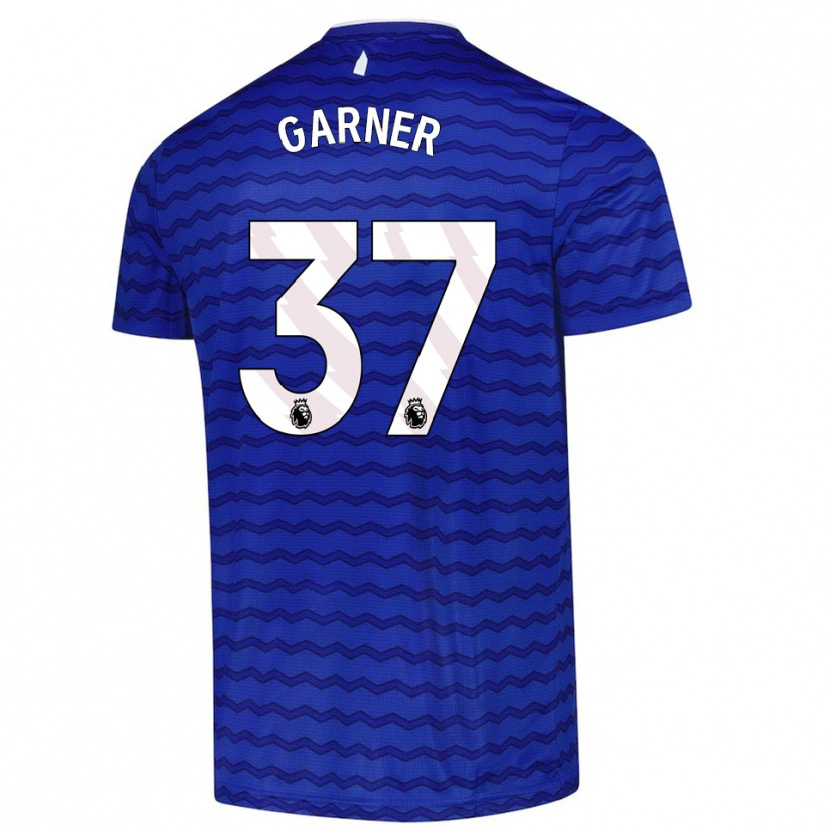 Danxen Kid James Garner #37 Blue  Navy Home Jersey 2025/26 T-Shirt