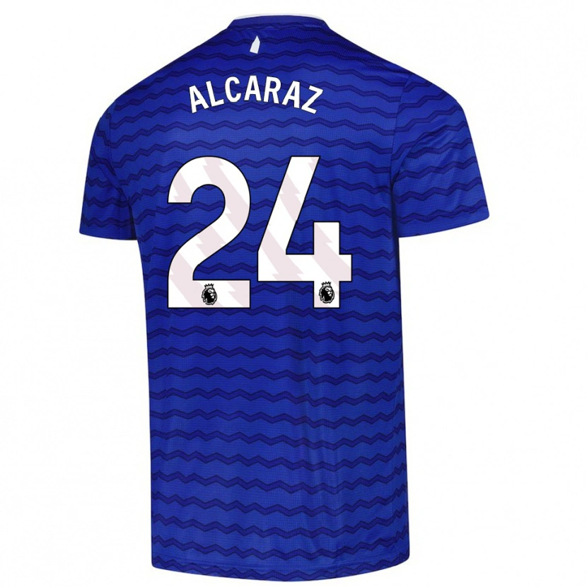Danxen Kid Carlos Alcaraz #24 Blue  Navy Home Jersey 2025/26 T-Shirt