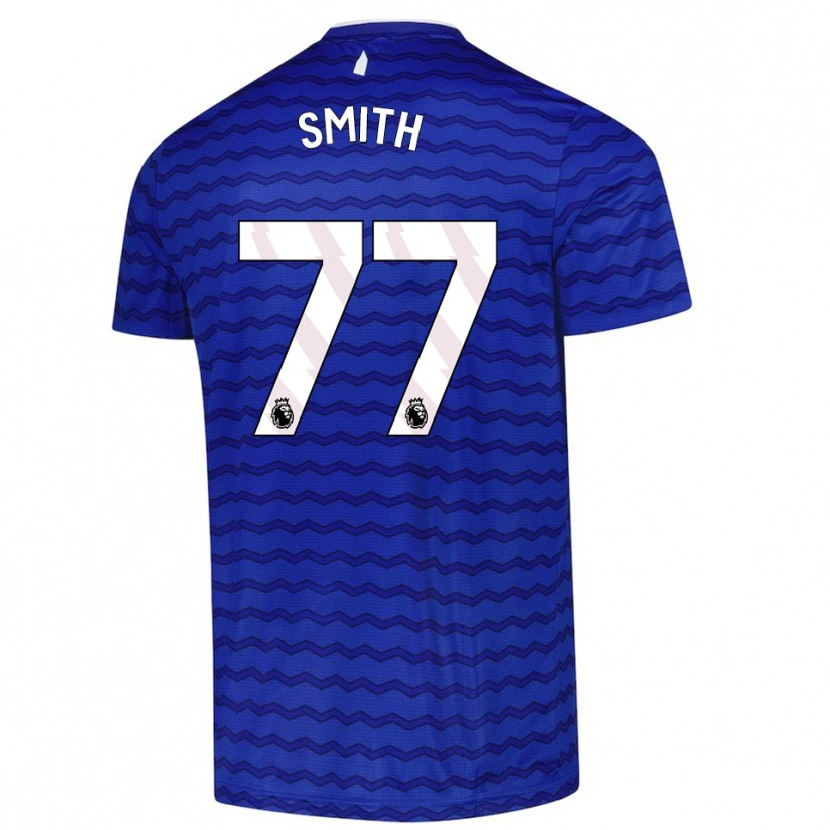 Danxen Kid Odin Samuels-Smith #77 Blue  Navy Home Jersey 2025/26 T-Shirt
