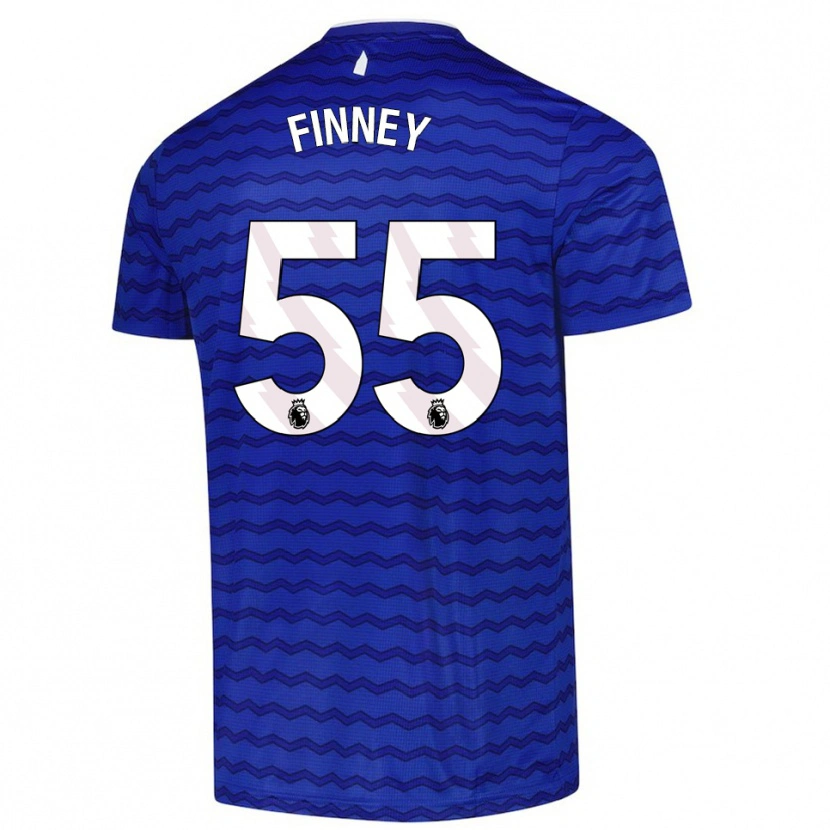 Danxen Kid George Finney #55 Blue  Navy Home Jersey 2025/26 T-Shirt