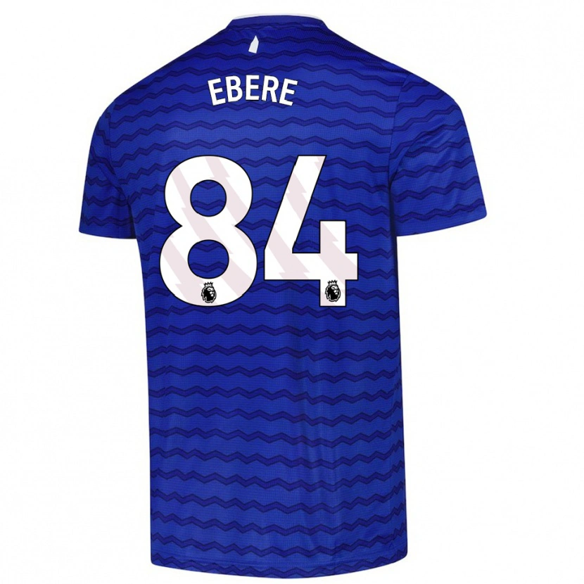 Danxen Kid Coby Ebere #84 Blue  Navy Home Jersey 2025/26 T-Shirt