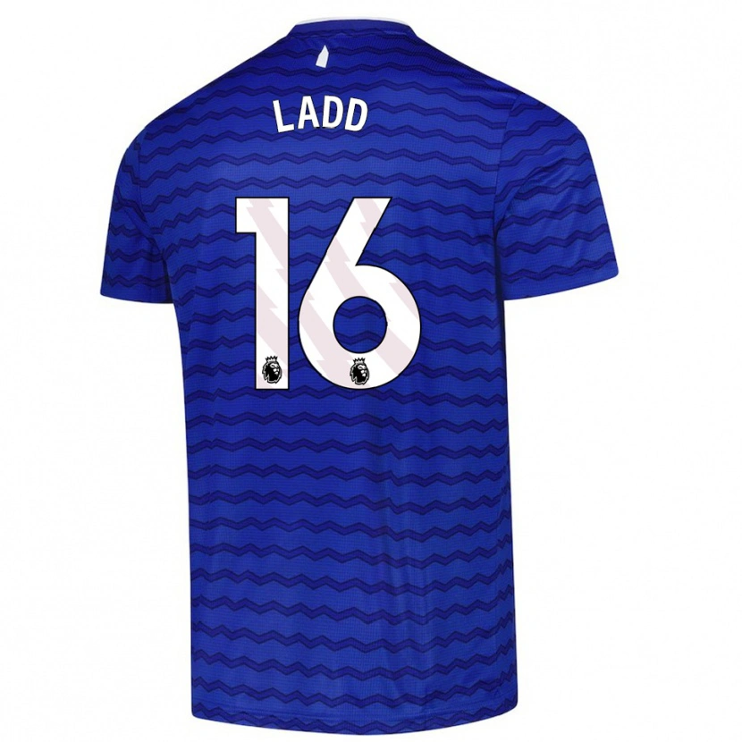 Danxen Kid Hayley Ladd #16 Blue  Navy Home Jersey 2025/26 T-Shirt