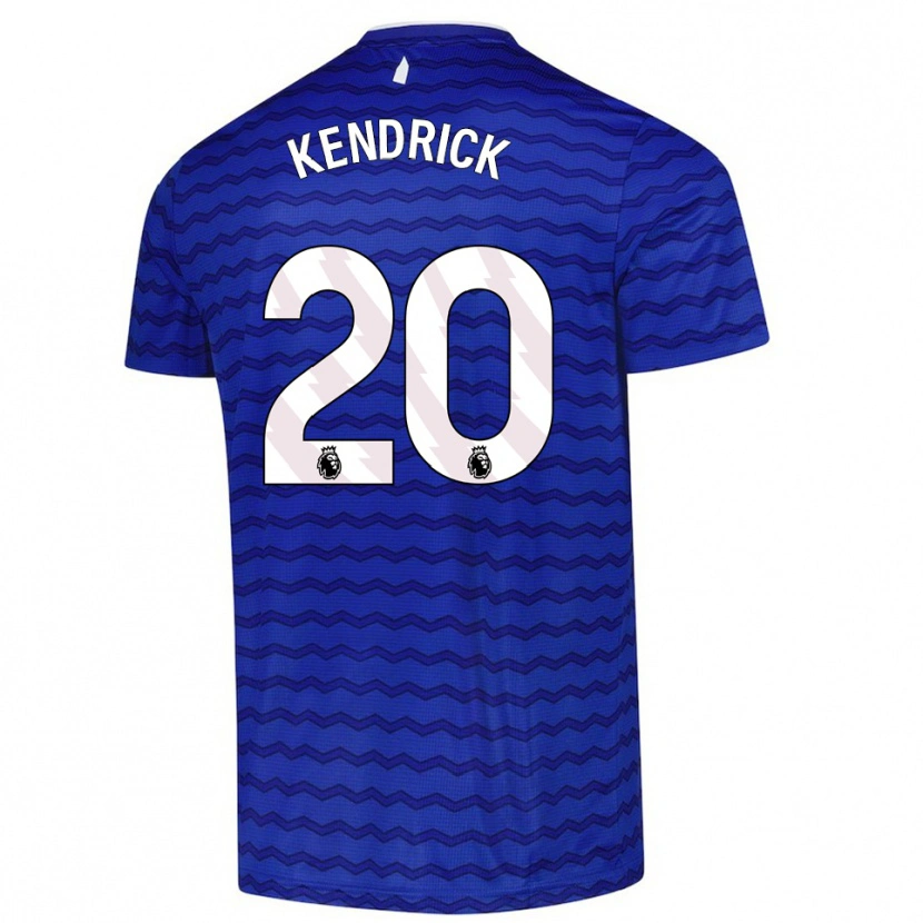 Danxen Kid Levi Kendrick #20 Blue  Navy Home Jersey 2025/26 T-Shirt
