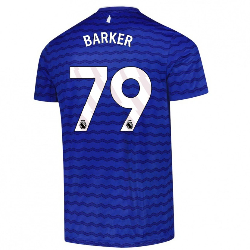 Danxen Kid Owen Barker #79 Blue  Navy Home Jersey 2025/26 T-Shirt