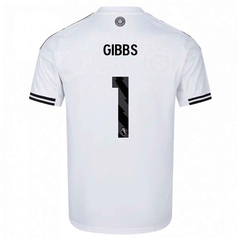 Danxen Kid Frankie Gibbs #1 White Black Home Jersey 2025/26 T-Shirt
