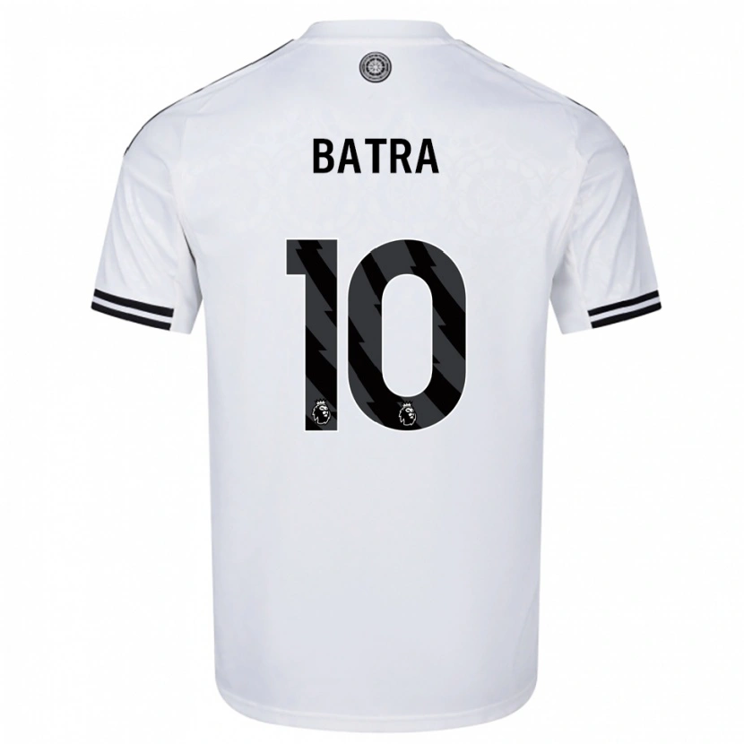 Danxen Kid Anand Batra #10 White Black Home Jersey 2025/26 T-Shirt