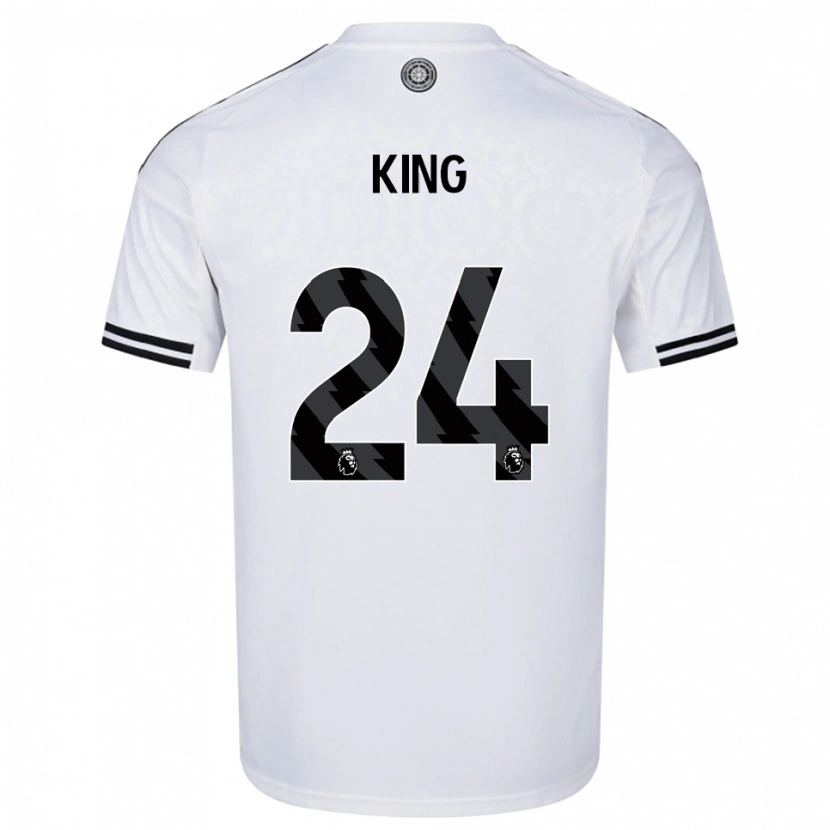 Danxen Kid Josh King #24 White Black Home Jersey 2025/26 T-Shirt