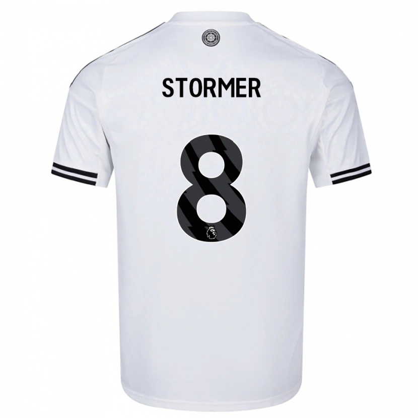 Danxen Kid Becky Stormer #8 White Black Home Jersey 2025/26 T-Shirt
