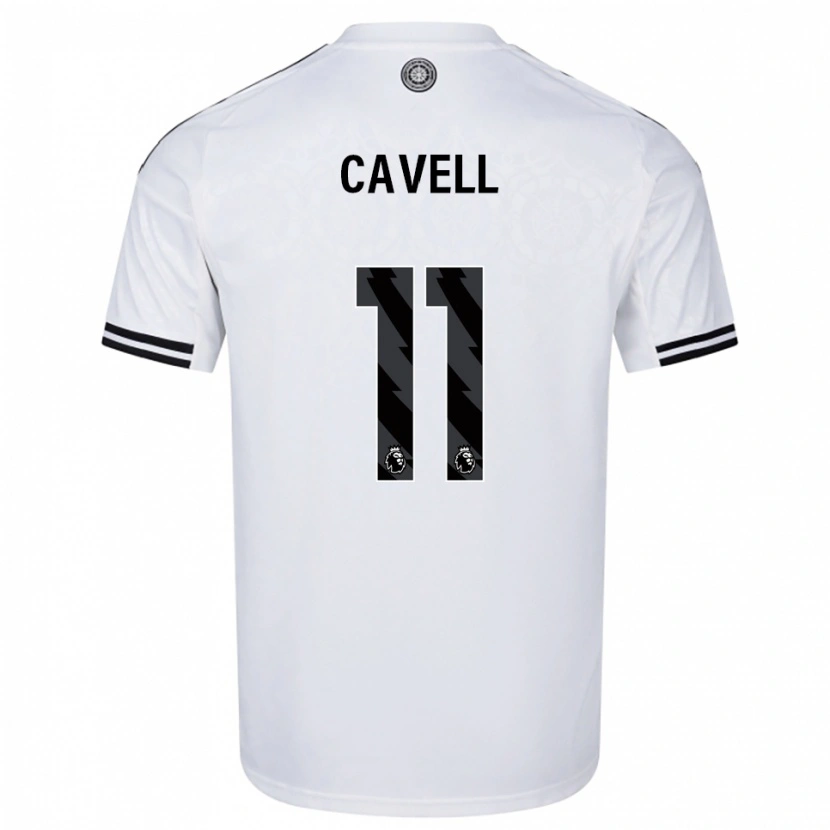 Danxen Kid Tarrell Cavell #11 White Black Home Jersey 2025/26 T-Shirt