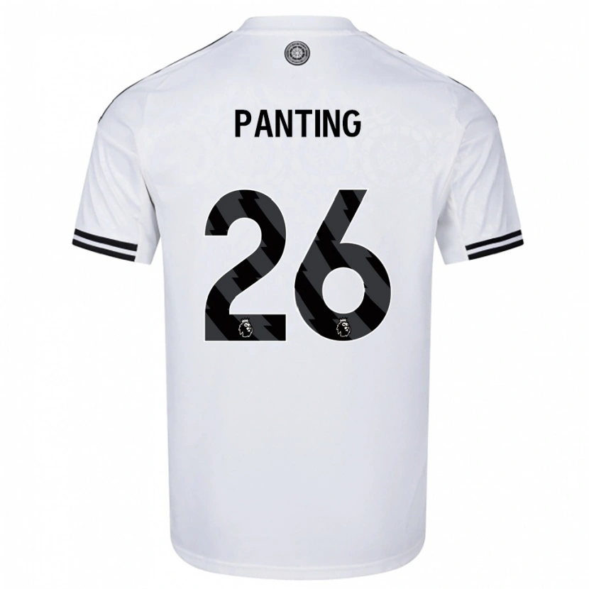 Danxen Kid Rachel Panting #26 White Black Home Jersey 2025/26 T-Shirt