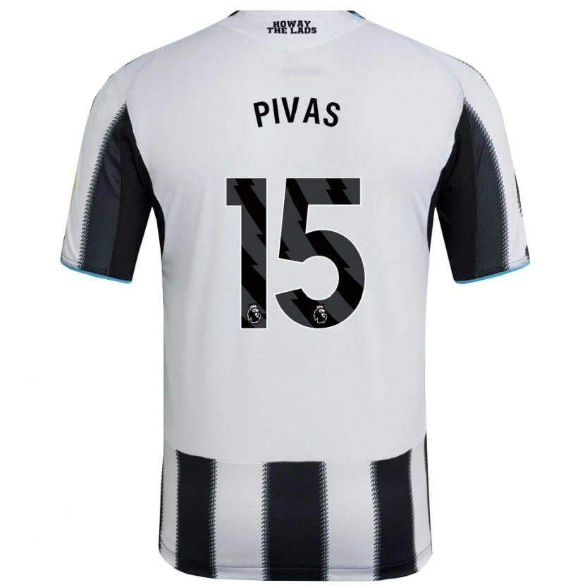 Danxen Kid Miodrag Pivas #15 Black White Home Jersey 2025/26 T-Shirt