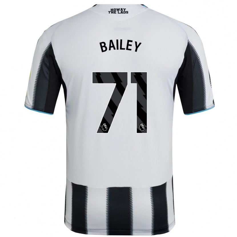 Danxen Kid Scott Bailey #71 Black White Home Jersey 2025/26 T-Shirt
