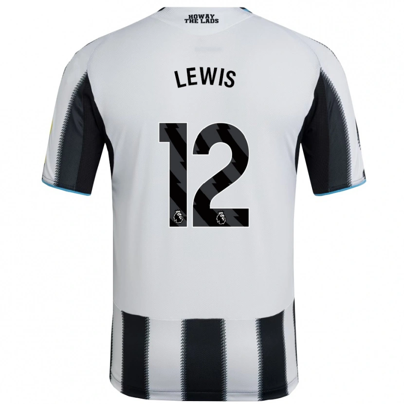Danxen Kid Jamal Lewis #12 Black White Home Jersey 2025/26 T-Shirt