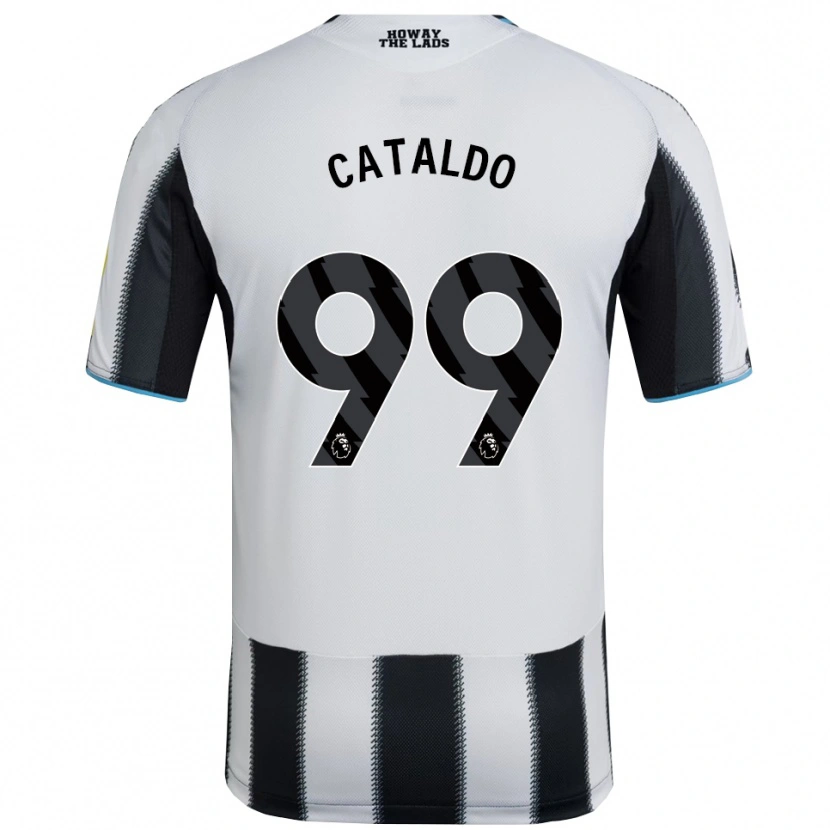 Danxen Kid Lia Cataldo #99 Black White Home Jersey 2025/26 T-Shirt