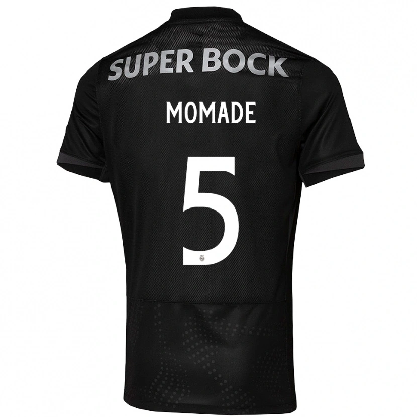 Danxen Kid Rayhan Momade #5 Black White Away Jersey 2025/26 T-Shirt