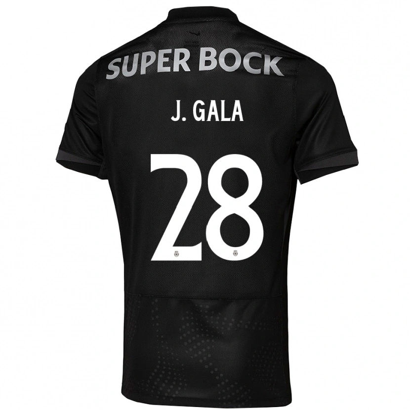Danxen Kid Jacinta Galabadaarachchi #28 Black White Away Jersey 2025/26 T-Shirt