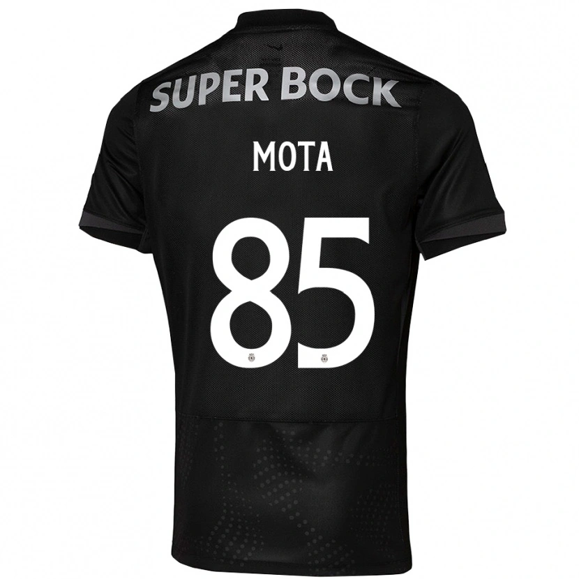 Danxen Kid Rafael Mota #85 Black White Away Jersey 2025/26 T-Shirt