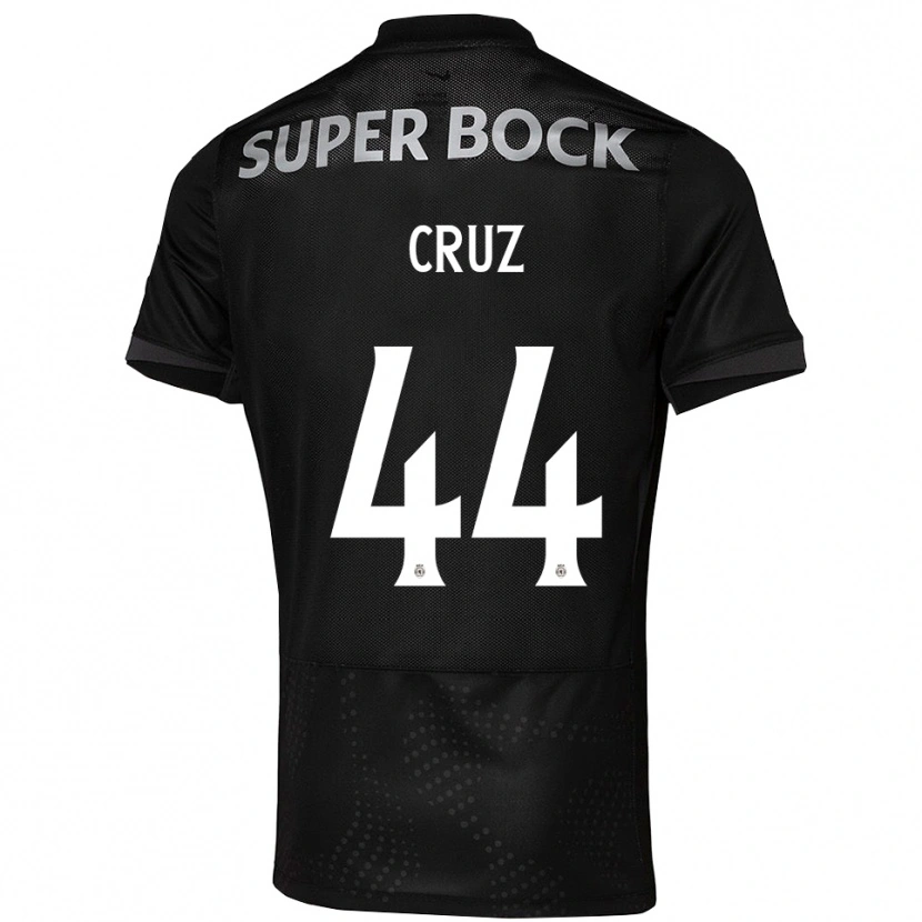 Danxen Kid Marco Cruz #44 Black White Away Jersey 2025/26 T-Shirt