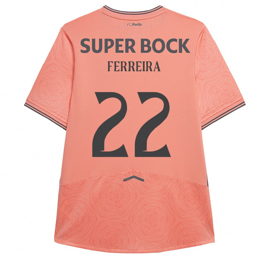 Danxen Kid Joana Ferreira #22 Pink Navy Away Jersey 2025/26 T-Shirt