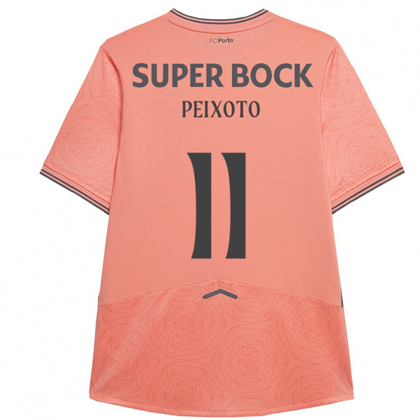 Danxen Kid Tomás Peixoto #11 Pink Navy Away Jersey 2025/26 T-Shirt