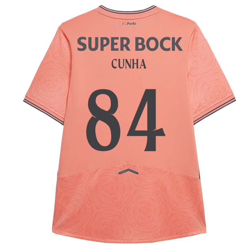 Danxen Kid Martim Cunha #84 Pink Navy Away Jersey 2025/26 T-Shirt