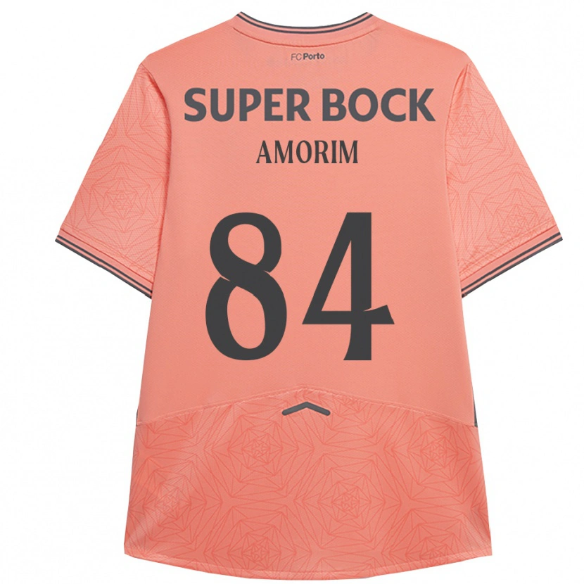 Danxen Kid Beatriz Amorim #84 Pink Navy Away Jersey 2025/26 T-Shirt