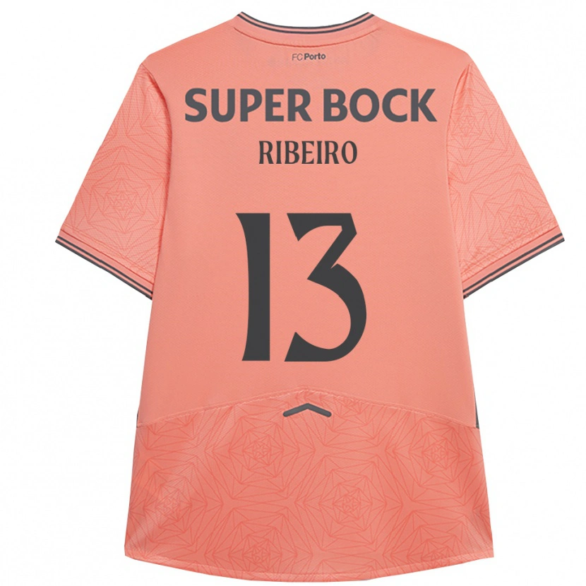 Danxen Kid Salvador Ribeiro #13 Pink Navy Away Jersey 2025/26 T-Shirt