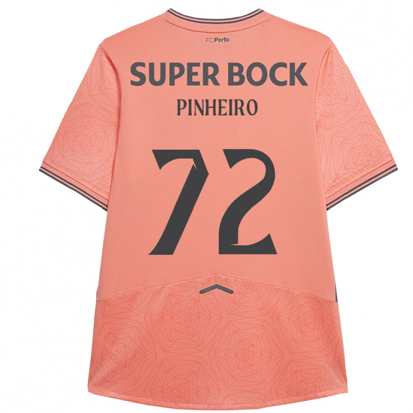 Danxen Kid Rodrigo Pinheiro #72 Pink Navy Away Jersey 2025/26 T-Shirt