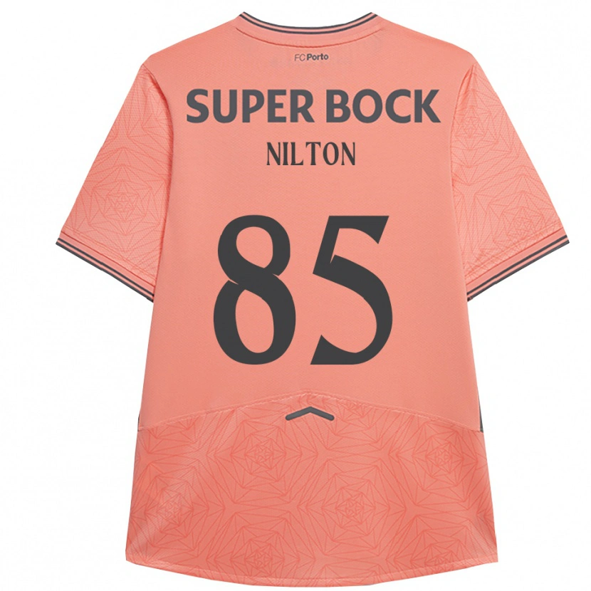 Danxen Kid Nilton #85 Pink Navy Away Jersey 2025/26 T-Shirt