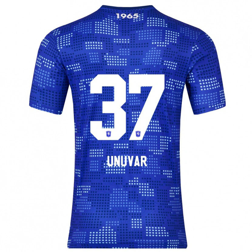 Danxen Kid Naci Ünüvar #37 Blue Sky Blue Away Jersey 2025/26 T-Shirt