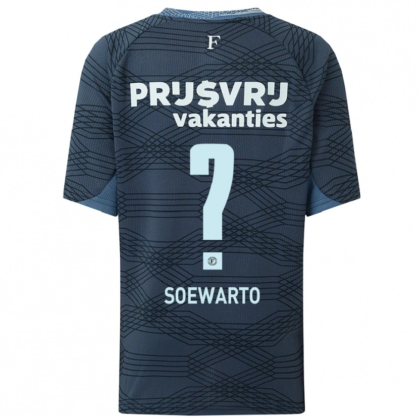 Danxen Kid Quenay Soewarto #0 Black Gray Away Jersey 2025/26 T-Shirt