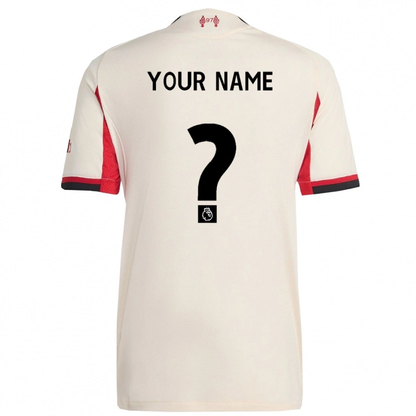Danxen Kid Your Name #0 White Black Away Jersey 2025/26 T-Shirt