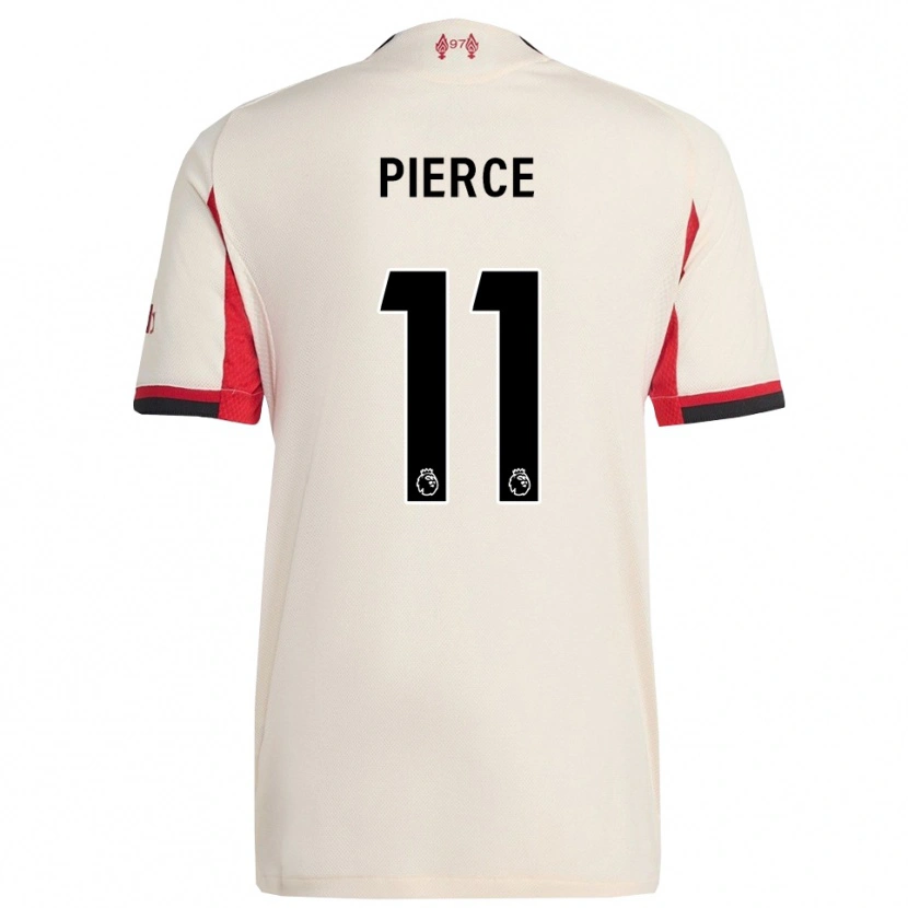 Danxen Kid Alfie Pierce #11 White Black Away Jersey 2025/26 T-Shirt