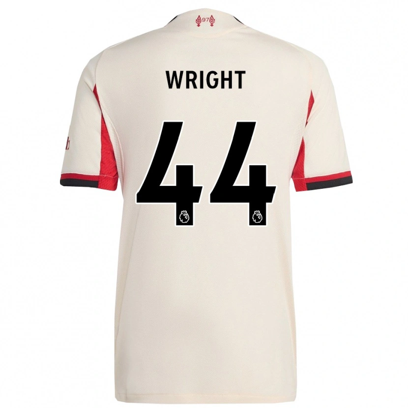 Danxen Kid Will Wright #44 White Black Away Jersey 2025/26 T-Shirt