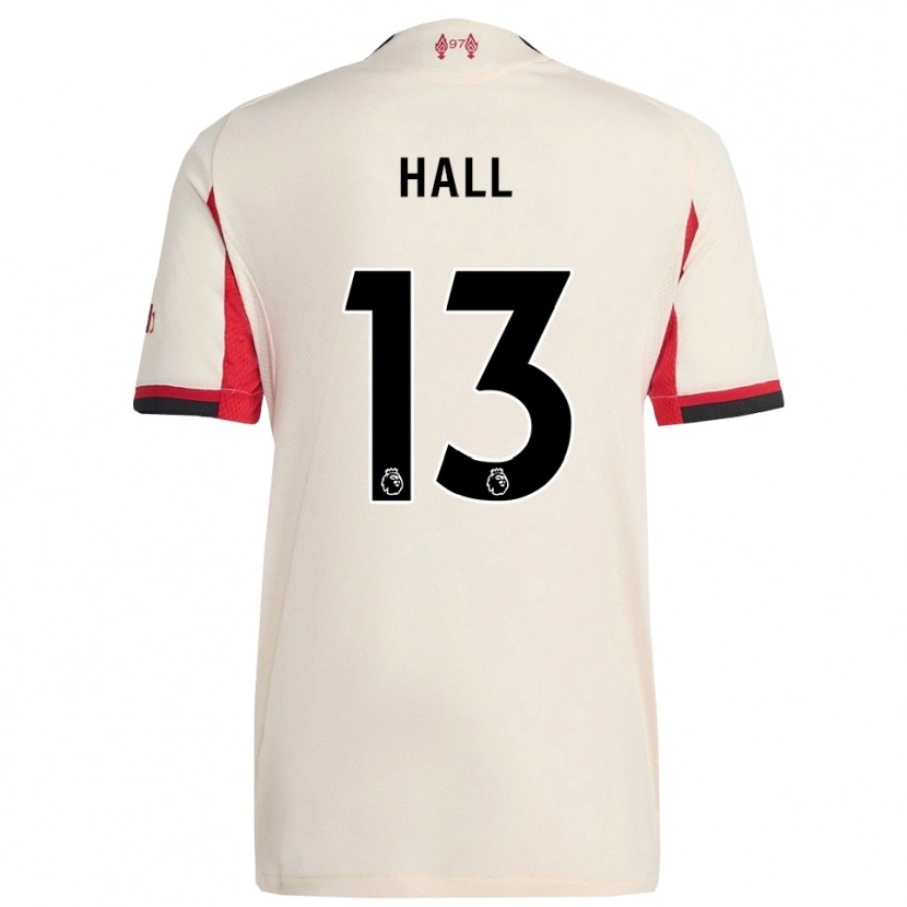 Danxen Kid Bailey Hall #13 White Black Away Jersey 2025/26 T-Shirt